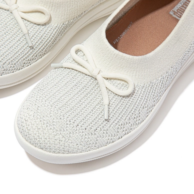 Fitflop uberknit slip on ballerina best sale with bow